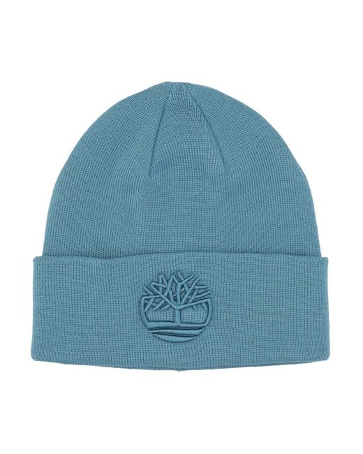Beanies Timberland de hombre de color Blue