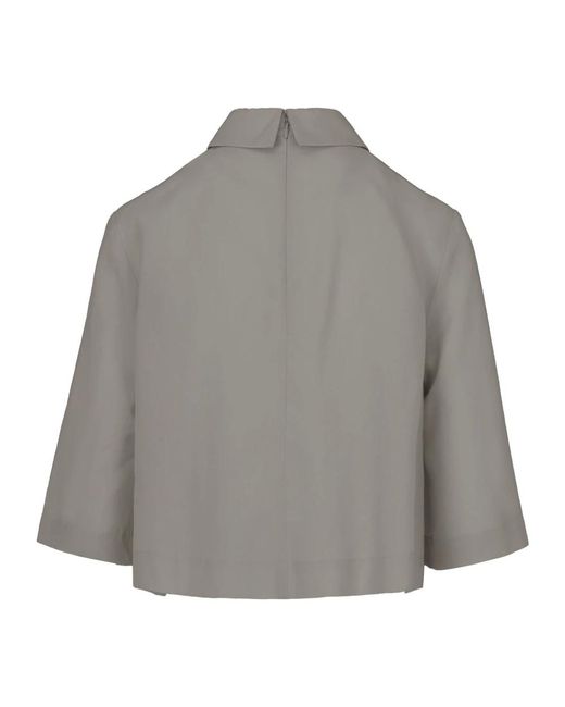 Blouses Bomboogie de color Gray