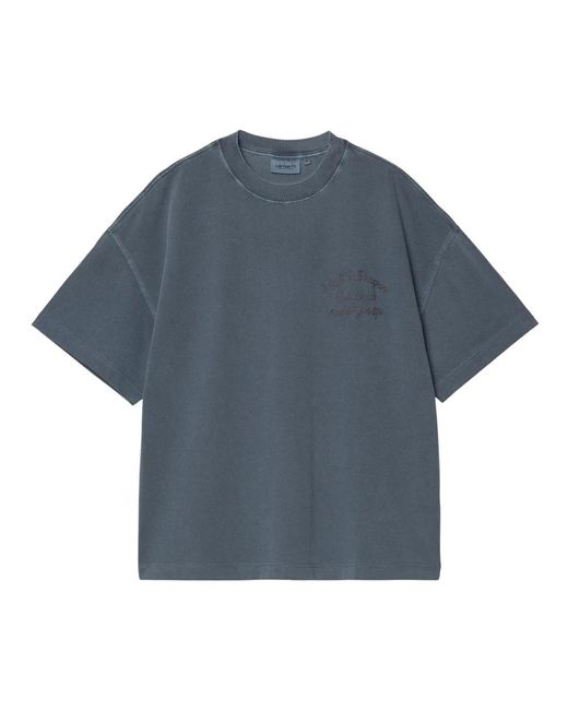 Carhartt T-Shirts in het Blue voor heren