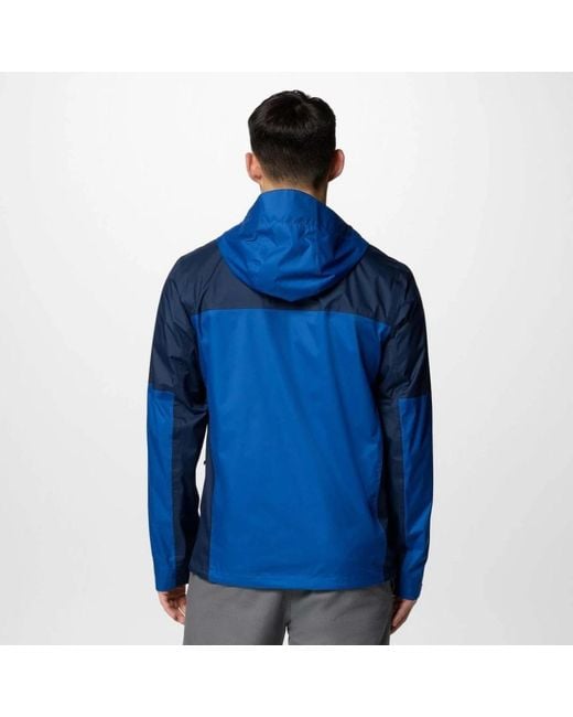 Wind Jackets Columbia de hombre de color Blue