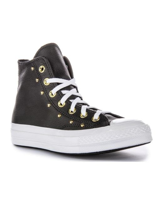 Converse Black Sneakers