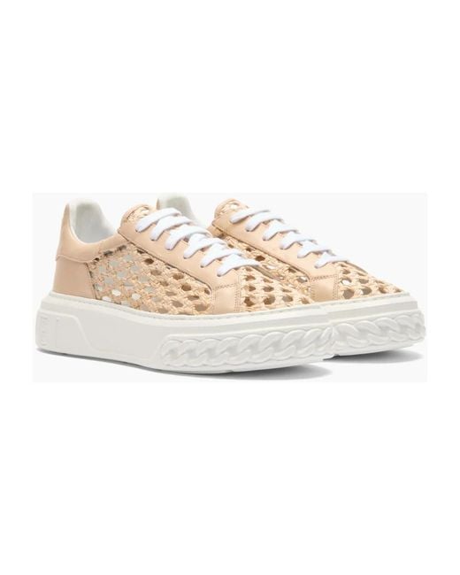 Casadei Natural Versilia Off Road Slip-On