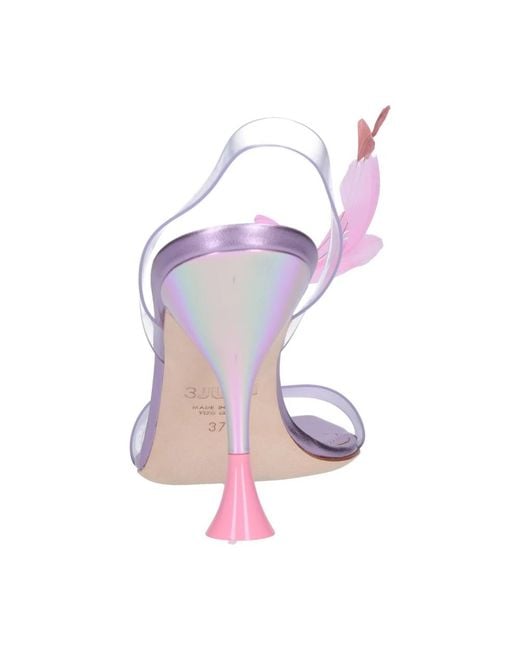 3Juin Pink High Heel Sandals