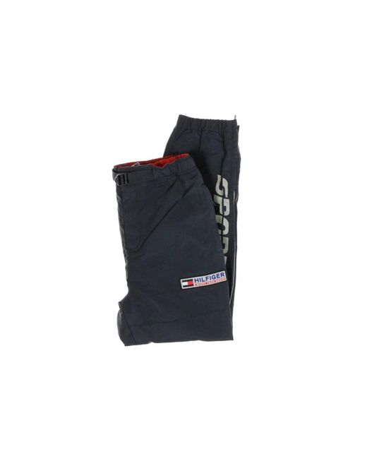 Tommy Hilfiger Blue Sweatpants for men