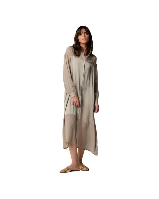 Kocca Natural Shirt Dresses