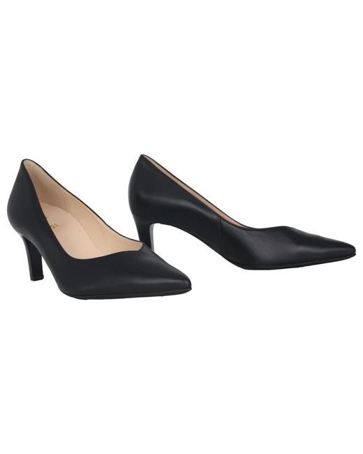 Högl Blue Schwarzer schuh - boulevard 60,rosa pumpe - boulevard 60