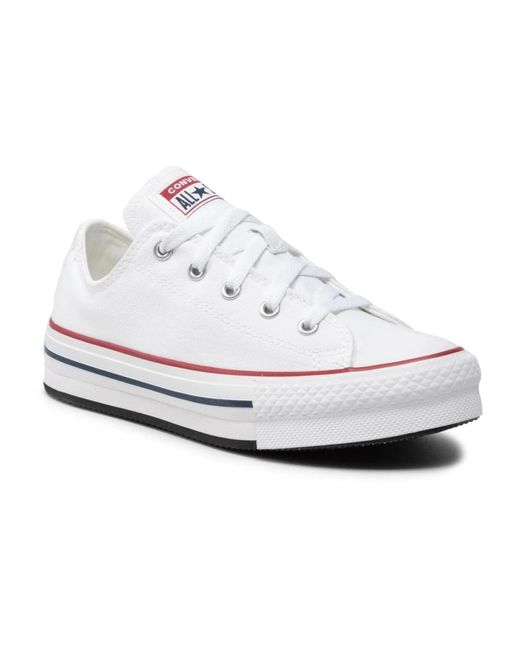Converse White Sneakers