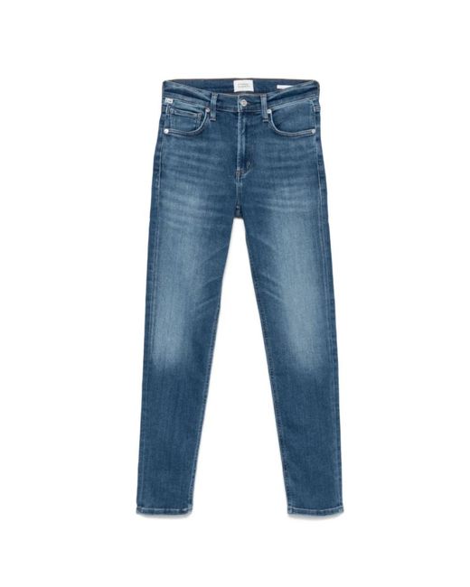 Citizens of Humanity Blue Skinny Fit Jeans
