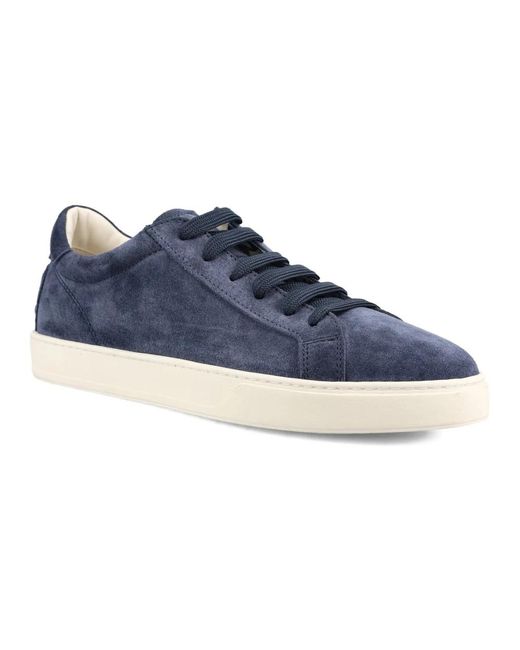 Tod's Blue Sneakers for men