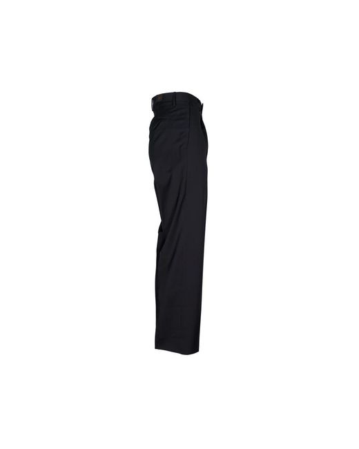 BRIGLIA Blue Suit Trousers for men