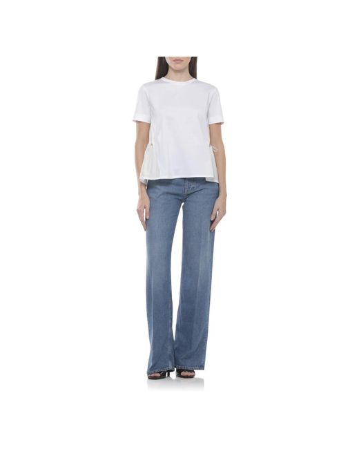 Dondup Blue Flared Jeans