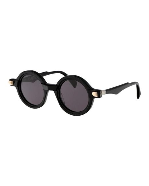 Kuboraum Black Stylische sonnenbrille maske q7