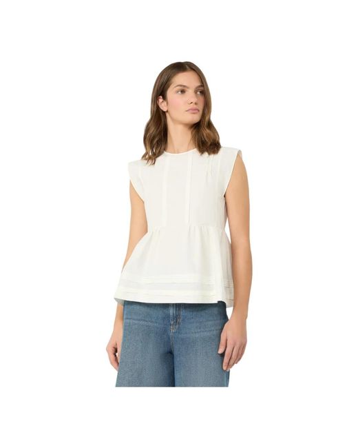 Blouses Weekend by Maxmara de color White