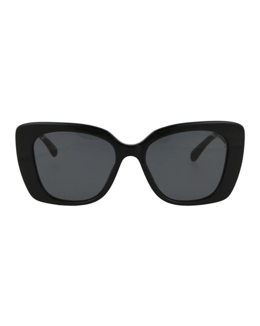 Accessories > sunglasses Chanel en coloris Black