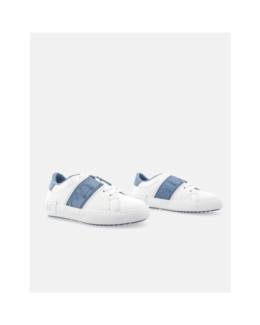 Carolina Herrera Blue Sneakers