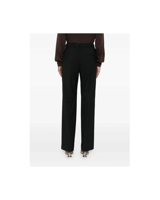 Covert Wide Trousers in het Black