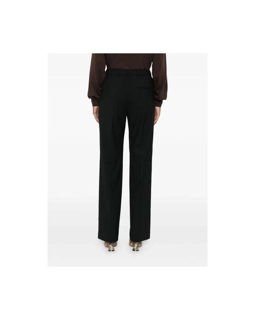Covert Wide Trousers in het Black