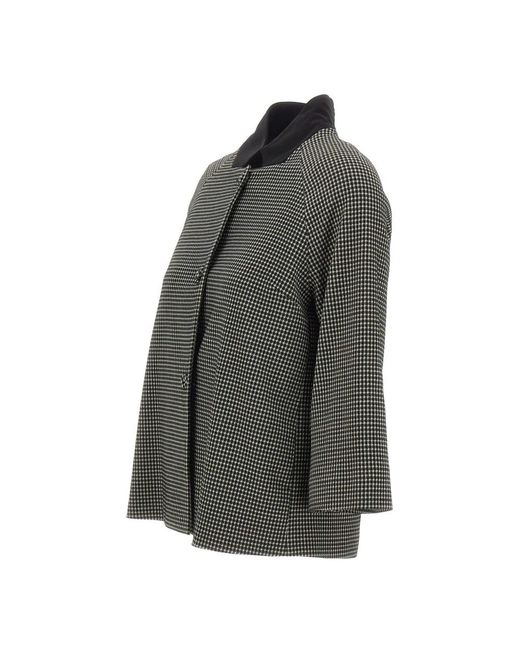Elena Miro Gray Light Jackets