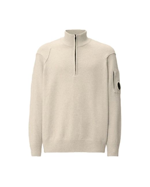 C P Company Natural Turtlenecks for men