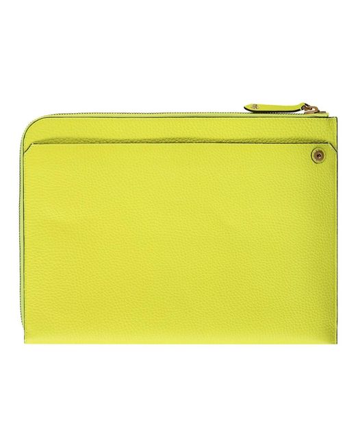 Clutches Burberry de hombre de color Yellow