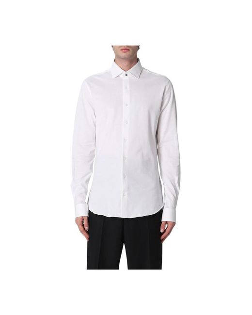 Michael Kors White Formal Shirts for men