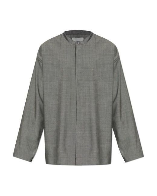 Studio Nicholson Gray Casual Shirts for men