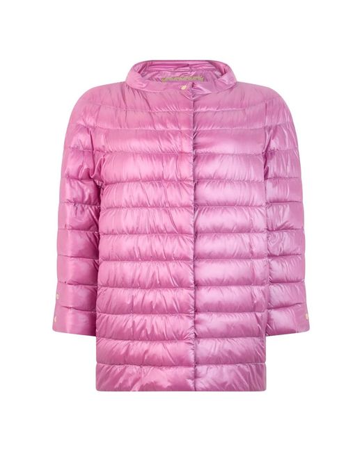 Herno Pink Winter Jackets