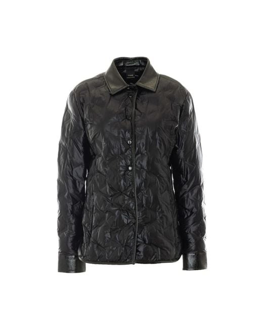 Light Jackets Pinko de color Black