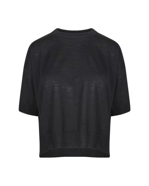 Jucca Black Round-Neck Knitwear