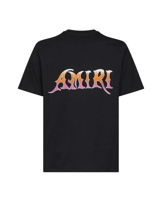 Amiri Black T-Shirts for men