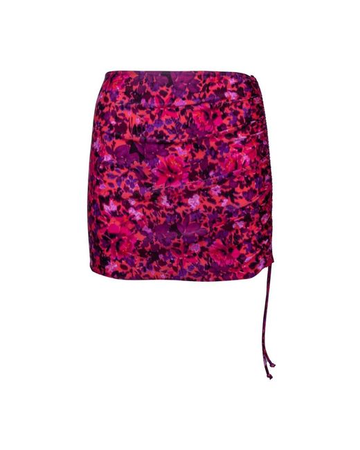 Gonne corte e stilose per donne di Erika Cavallini Semi Couture in Purple