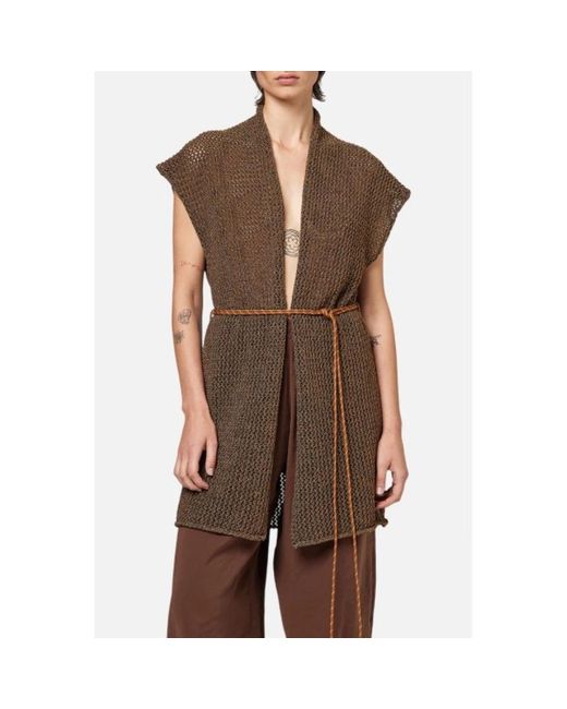 Vests Alpha Industries de color Brown