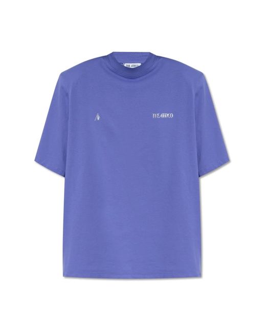 The Attico Blue T-Shirts
