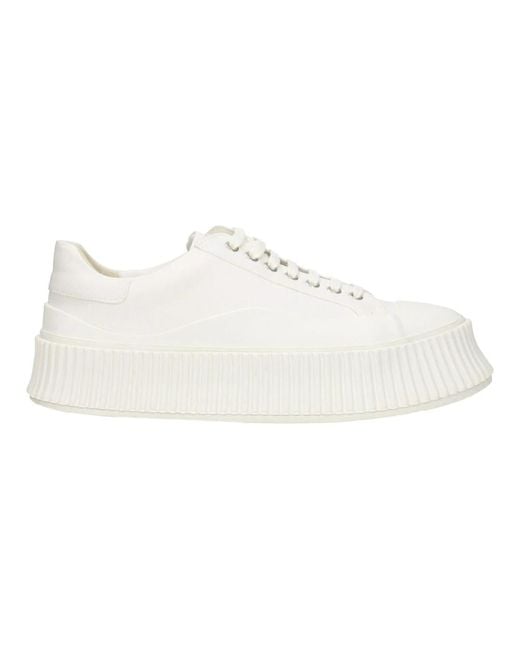 Sneakers di Jil Sander in White