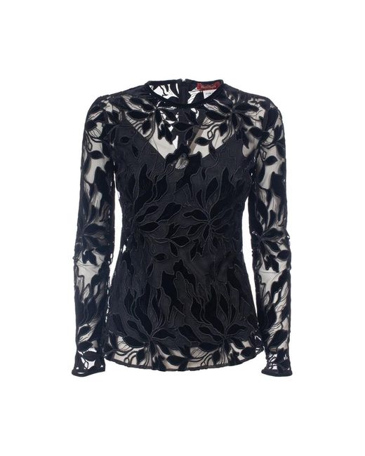 Blouses Max Mara de color Black