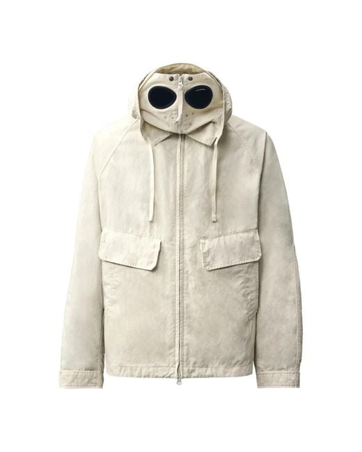 C P Company Natural Light Jackets for men
