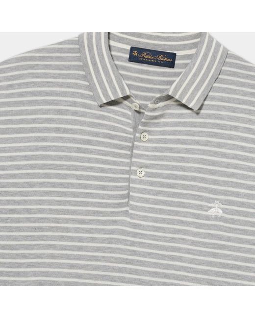 Brooks Brothers Gray Polo Shirts for men