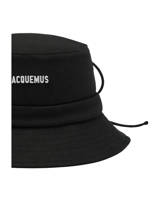 Jacquemus Black Hats