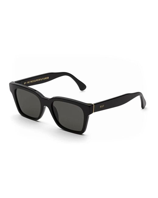 Sunglasses di Retrosuperfuture in Black