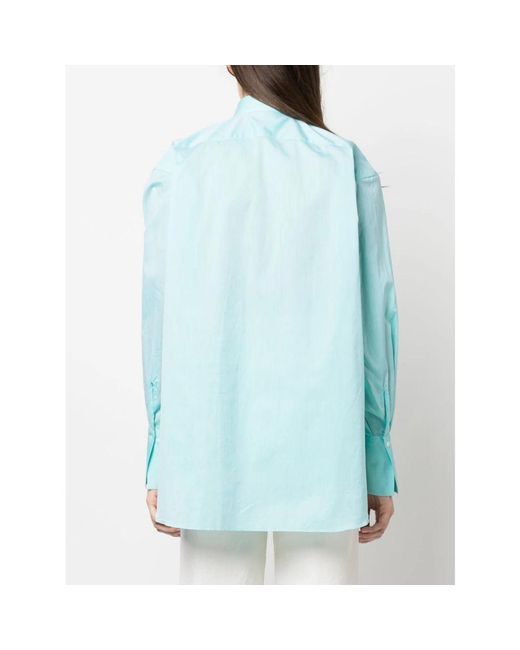Finamore 1925 Blue Shirts