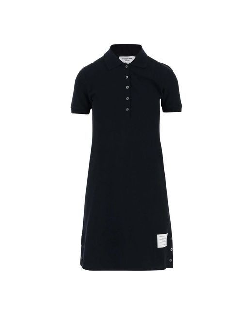 Thom Browne Black Mini-Kleid