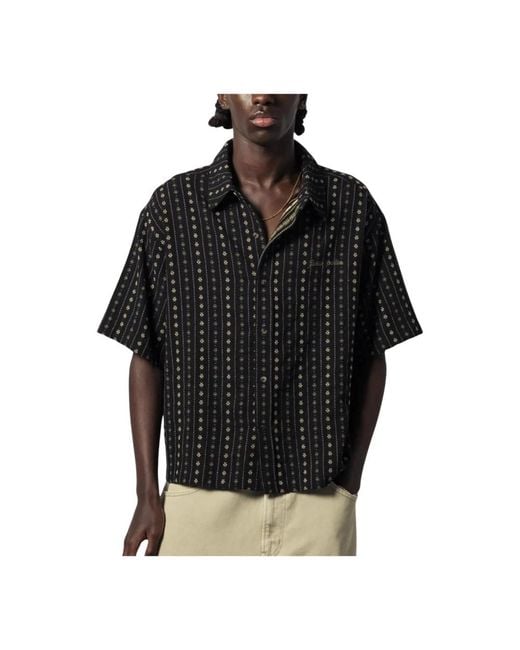 Goodies Sportive Black Short Sleeve Shirts for men