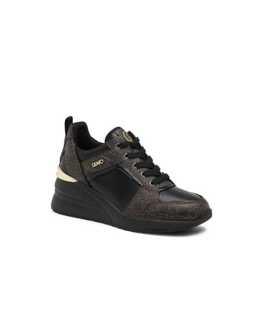 Liu Jo Black Sneakers