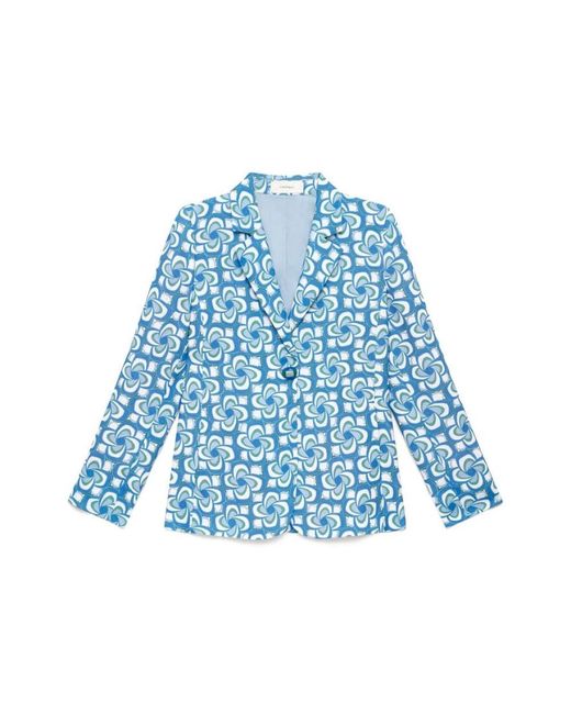 Maliparmi Blue Blazers
