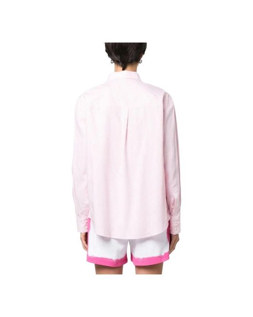 Blouses & shirts > shirts Chiara Ferragni en coloris Pink