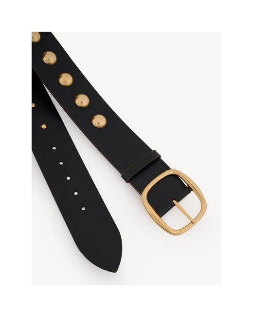 Belts Chloé en coloris Black