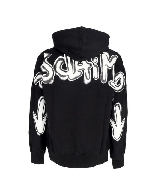 DISCLAIMER Blue Hoodies for men