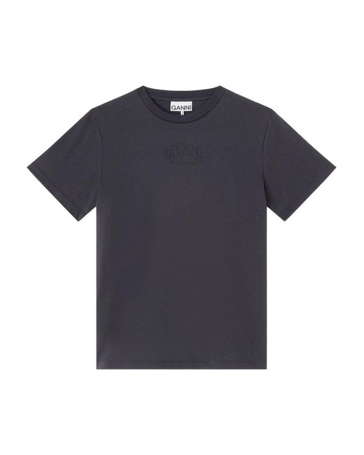 Ganni Blue T-Shirts for men