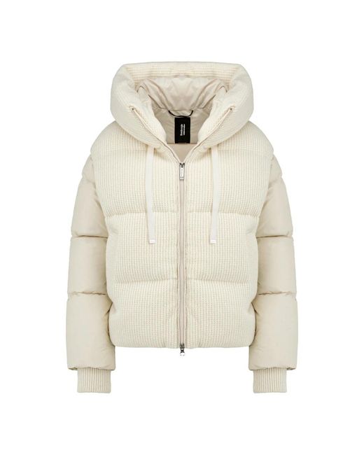 Down Jackets Bomboogie de color Natural