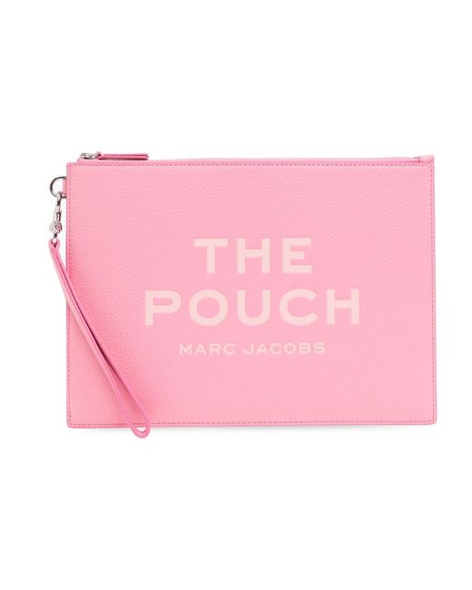 Clutch 'the pouch' di Marc Jacobs in Pink